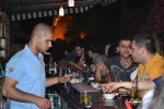 Saturday Night at Black List Pub, Byblos